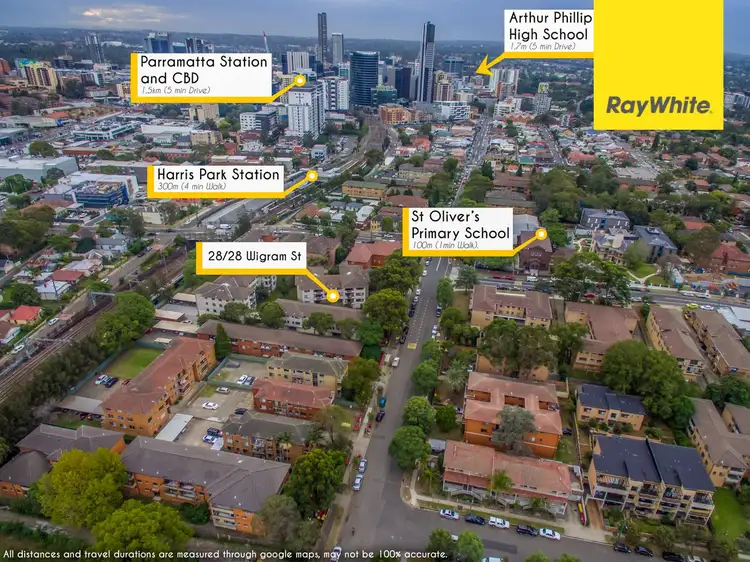 Second view of Homely house listing, 28/24-28 Wigram Street, Harris Park NSW 2150