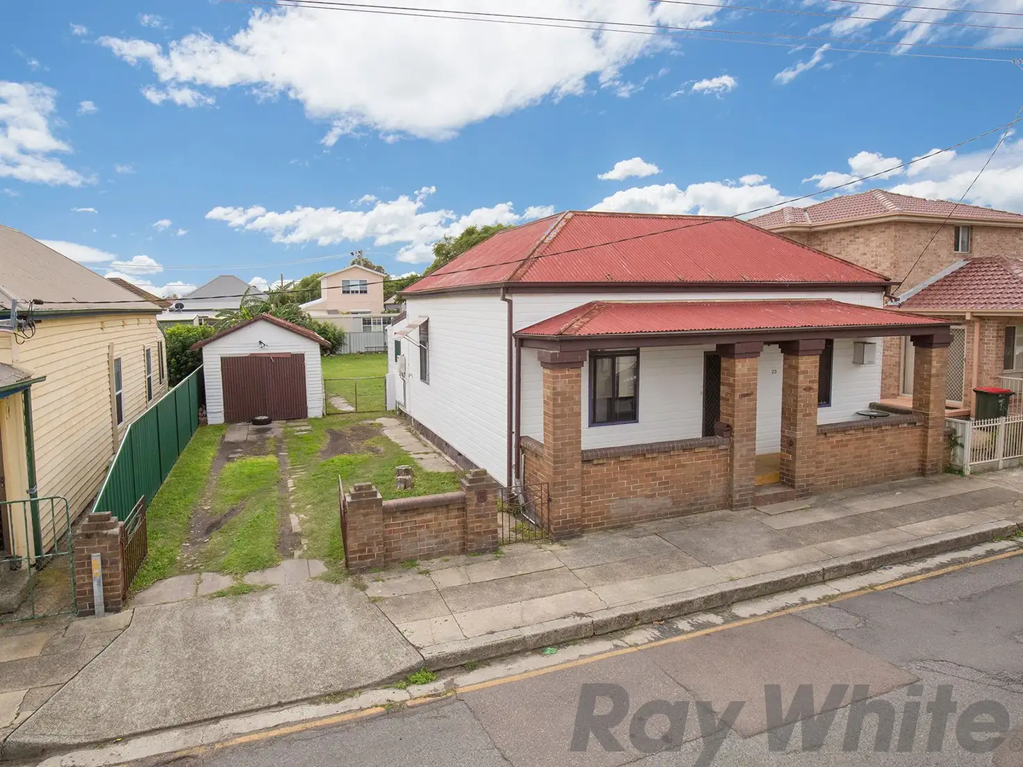 Main view of Homely house listing, 23 Howden Street, Carrington NSW 2294