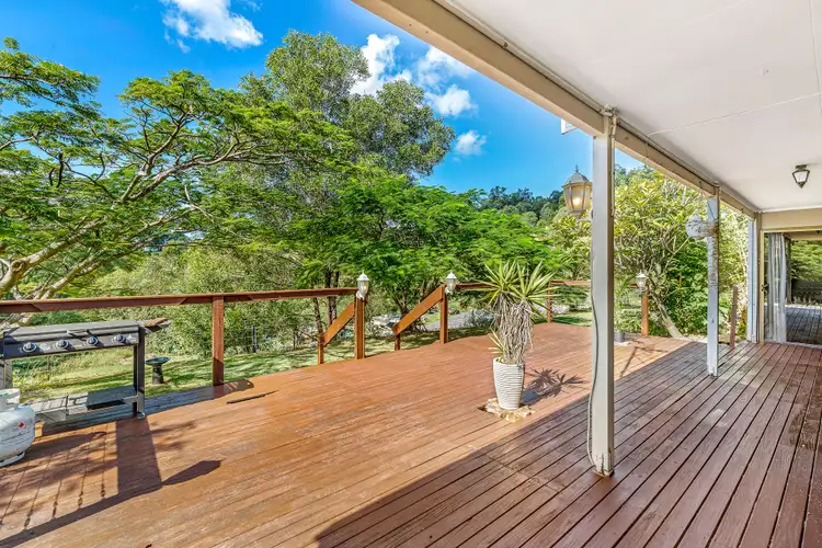 Second view of Homely rural property listing, 45 Purcell Road, Guanaba QLD 4210