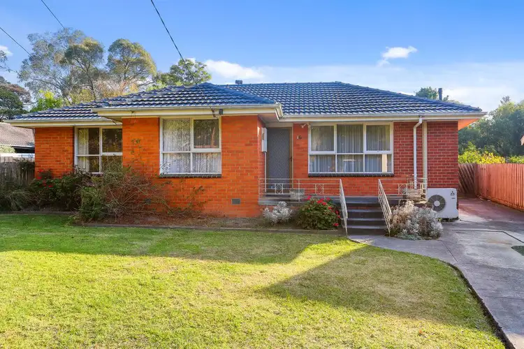 Second view of Homely house listing, 6 Robert Court, Croydon VIC 3136
