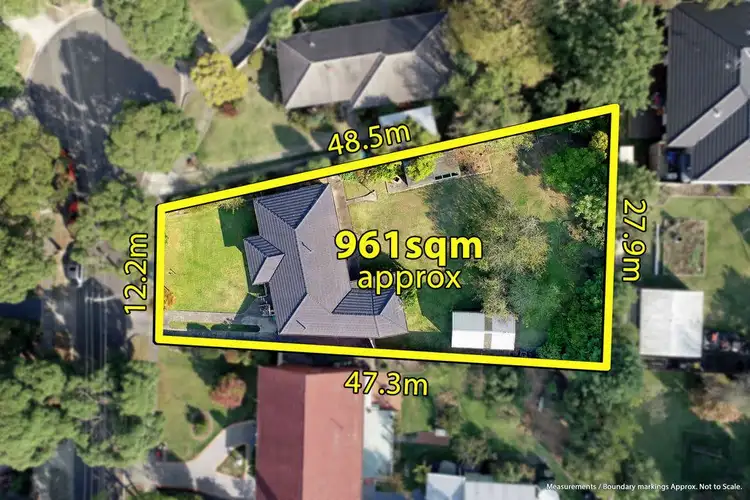 Third view of Homely house listing, 6 Robert Court, Croydon VIC 3136