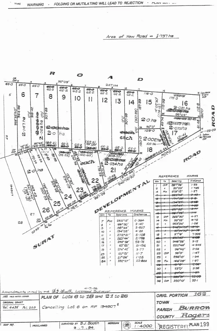 Seventh view of Homely land listing, Lot 15 Western Road, Tara QLD 4421