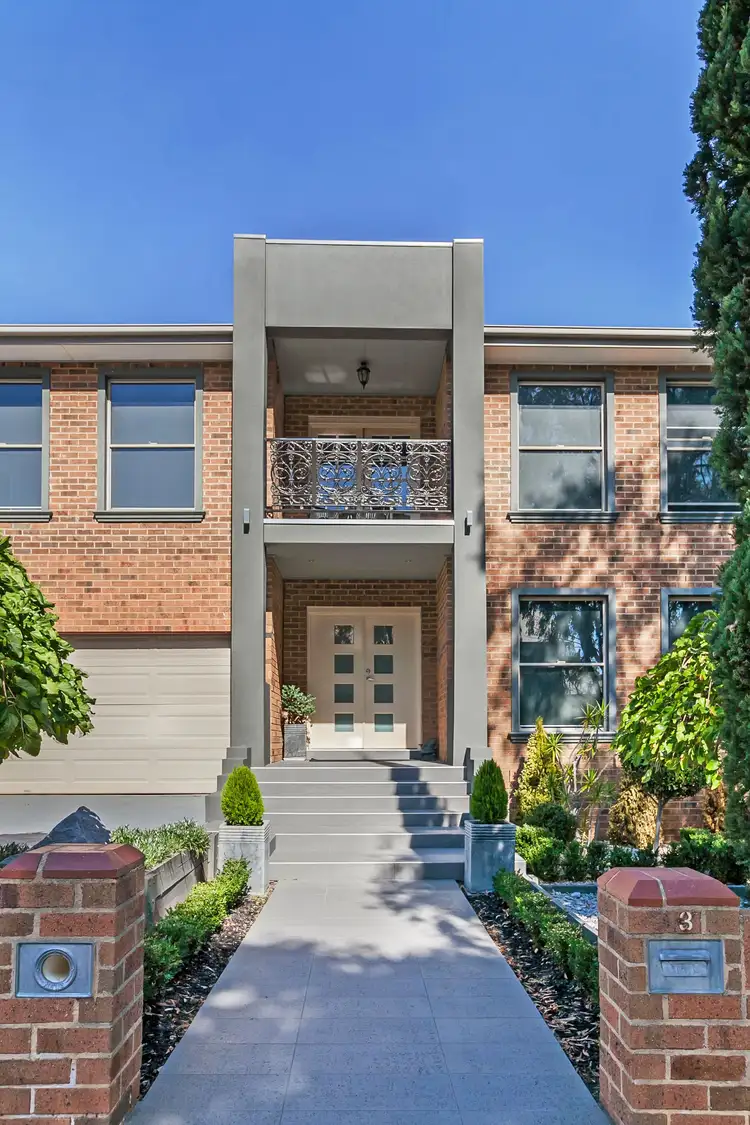 Second view of Homely house listing, 3 Berkley Rise, South Morang VIC 3752