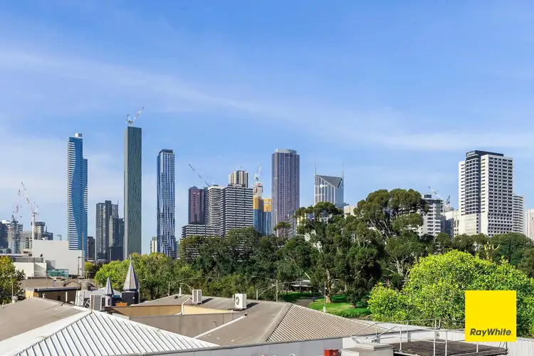 Main view of Homely apartment listing, 513/118 Dudley Street, West Melbourne VIC 3003