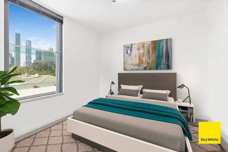 Fourth view of Homely apartment listing, 513/118 Dudley Street, West Melbourne VIC 3003