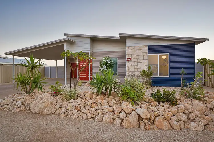 Main view of Homely house listing, 22 Madaffari Drive, Exmouth WA 6707