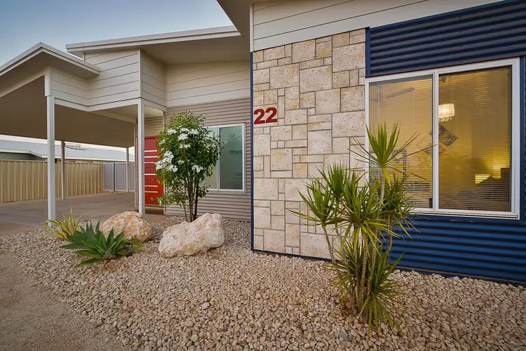 Second view of Homely house listing, 22 Madaffari Drive, Exmouth WA 6707