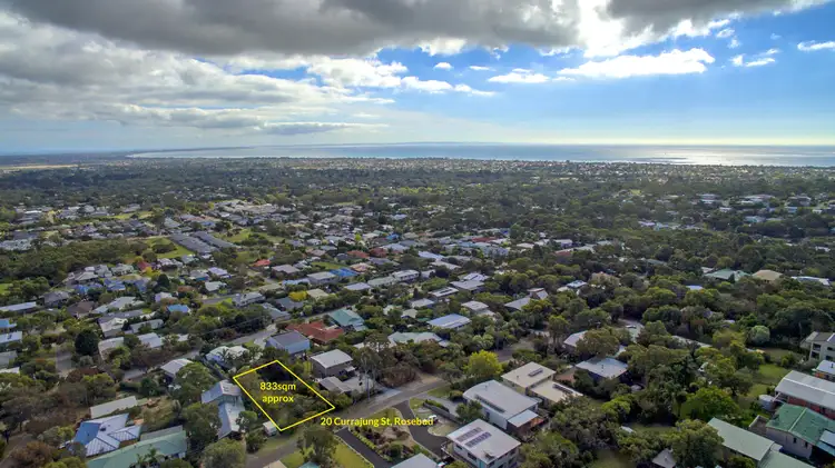 Main view of Homely land listing, 20 Carrajung Street, Rosebud VIC 3939
