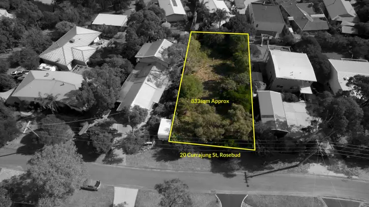 Third view of Homely land listing, 20 Carrajung Street, Rosebud VIC 3939