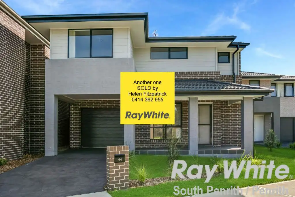 Main view of Homely house listing, 44 Abacus Parade, Werrington NSW 2747