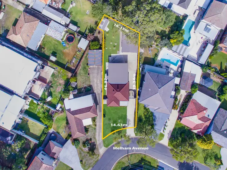 Third view of Homely house listing, 7 Melham Avenue, Panania NSW 2213