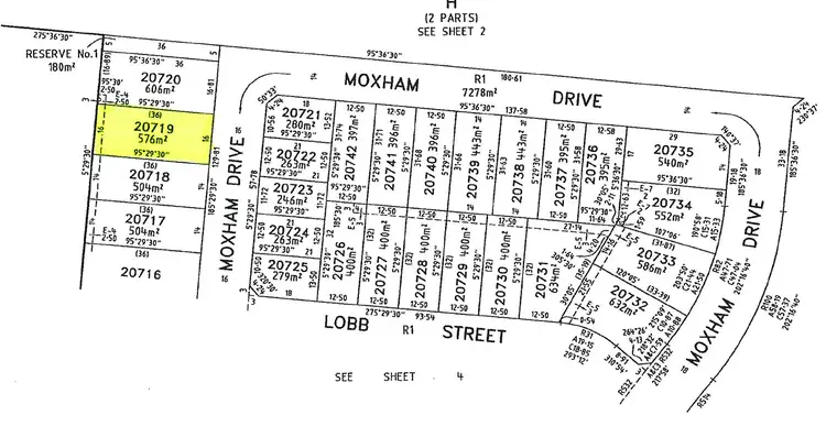 Second view of Homely land listing, 110 Moxham Drive, Kalkallo VIC 3064