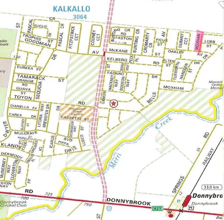 Third view of Homely land listing, 110 Moxham Drive, Kalkallo VIC 3064