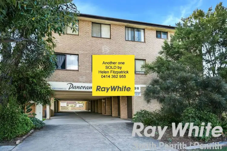 Main view of Homely unit listing, 14/11-13 Hemmings Street, Penrith NSW 2750