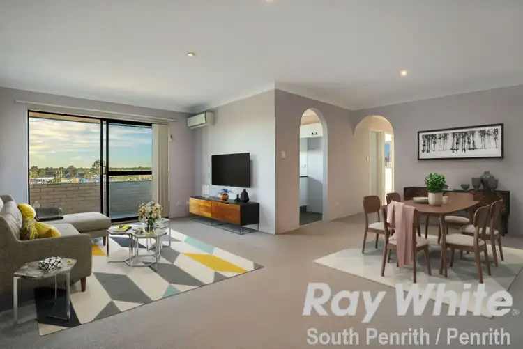 Third view of Homely unit listing, 14/11-13 Hemmings Street, Penrith NSW 2750