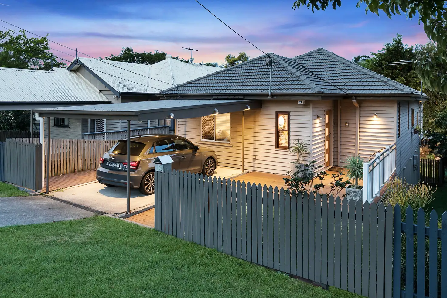 Main view of Homely house listing, 13 Tranters Avenue, Camp Hill QLD 4152