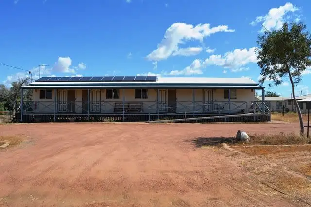 Main view of Homely block of units listing, 58 Lodge Street, Aramac QLD 4726
