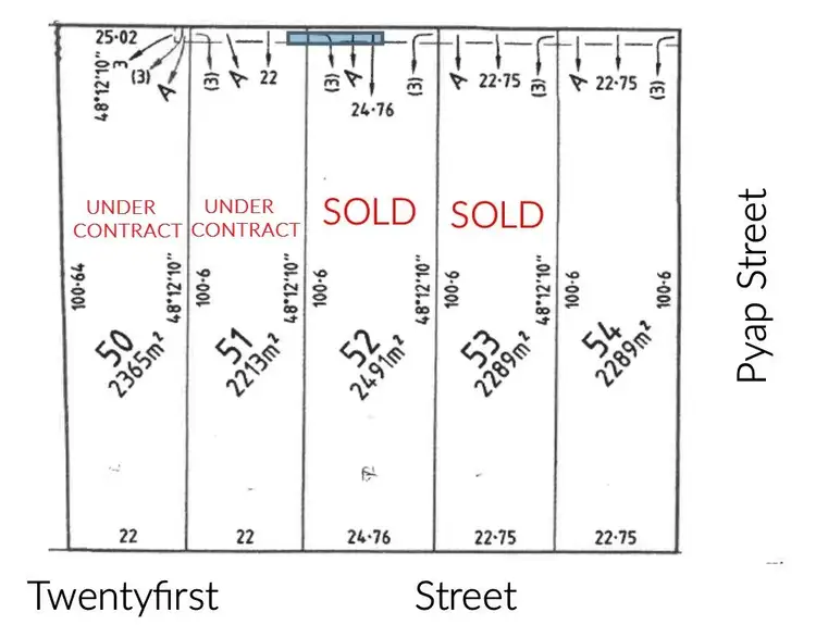 Main view of Homely land listing, Lot 54 Twentyfirst Street, Renmark SA 5341