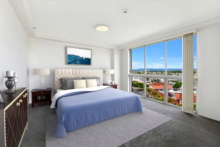 Fifth view of Homely apartment listing, 28/11 Hughes Avenue, Main Beach QLD 4217