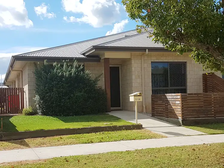Main view of Homely unit listing, 1/24 Creek Street, Crows Nest QLD 4355