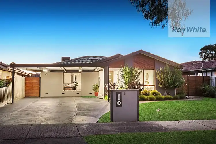3 Berry Court, Mill Park VIC 3082