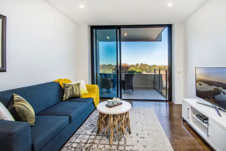 Second view of Homely apartment listing, 11/1 Sydney Avenue, Barton ACT 2600