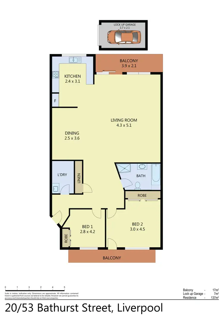 Seventh view of Homely apartment listing, 20/53 Bathurst Street, Liverpool NSW 2170