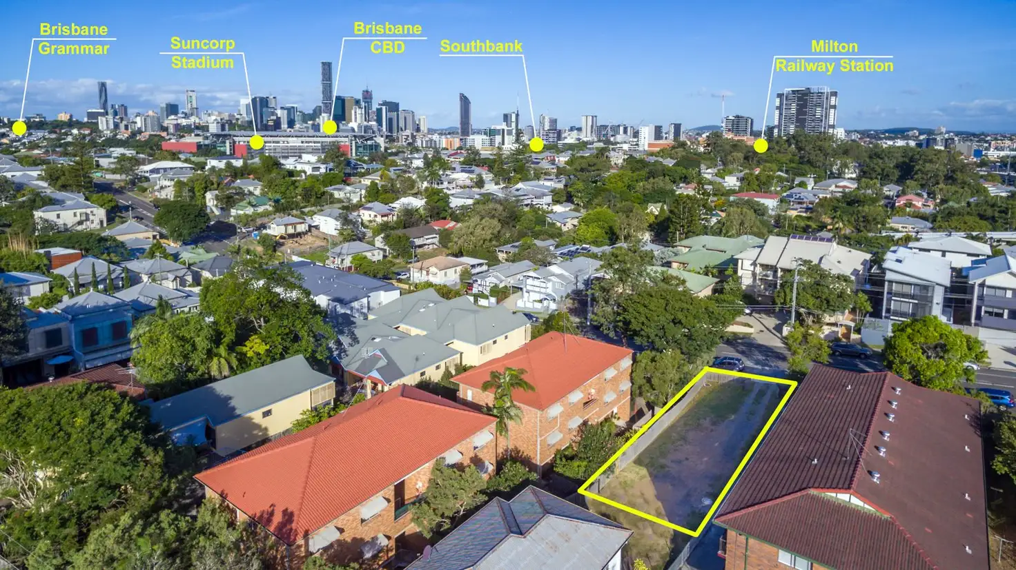 Main view of Homely land listing, 89 Guthrie Street, Paddington QLD 4064