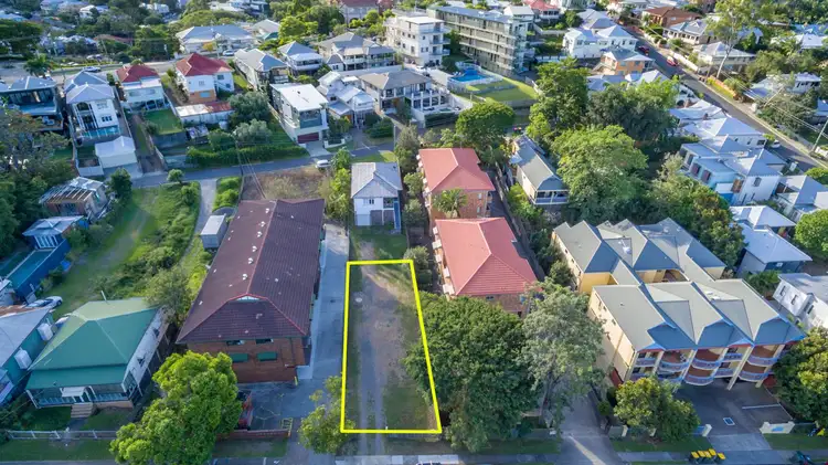 Third view of Homely land listing, 89 Guthrie Street, Paddington QLD 4064