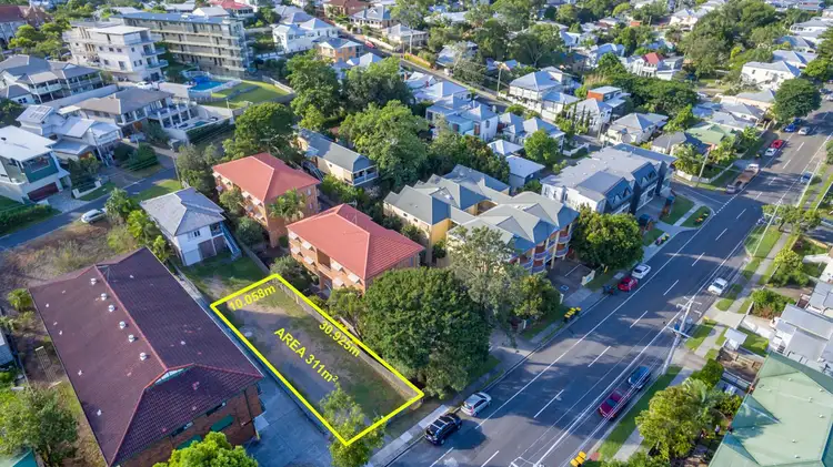 Fourth view of Homely land listing, 89 Guthrie Street, Paddington QLD 4064
