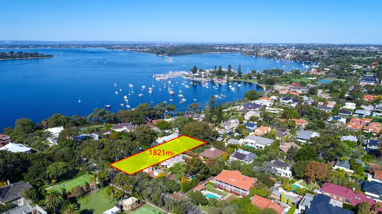Main view of Homely house listing, 153 Forrest Street, Peppermint Grove WA 6011