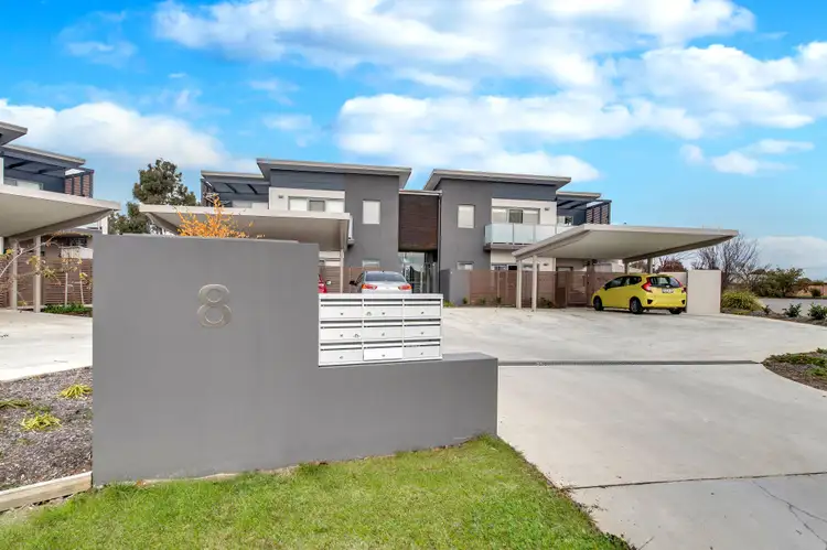 Main view of Homely unit listing, 3/8 Jeff Snell Crescent, Dunlop ACT 2615