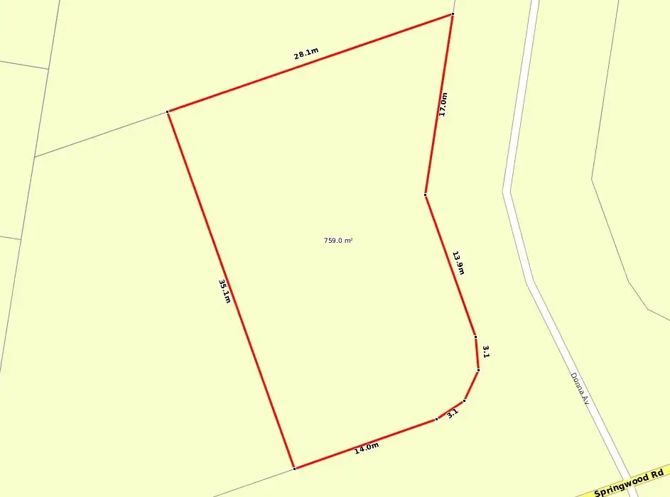 Main view of Homely land listing, 2 Donna Avenue, Rochedale South QLD 4123