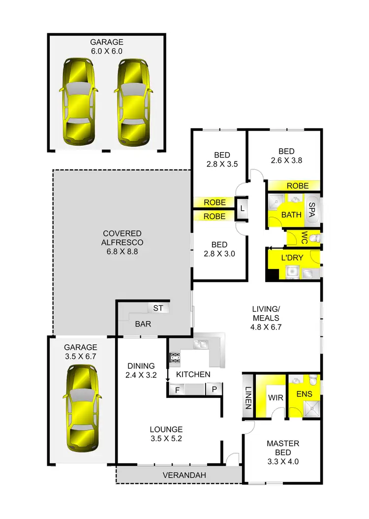 Seventh view of Homely house listing, 5 Moyston Grove, Corio VIC 3214