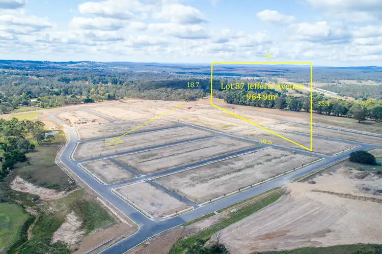 Lot 87 Jefferis Avenue, Mittagong NSW 2575