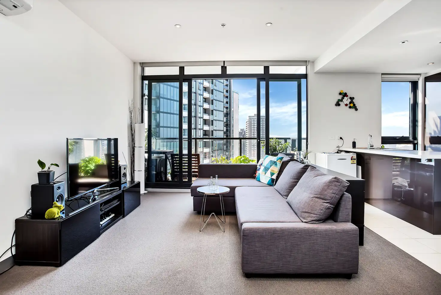 Main view of Homely apartment listing, 2901/283 City Road, Southbank VIC 3006
