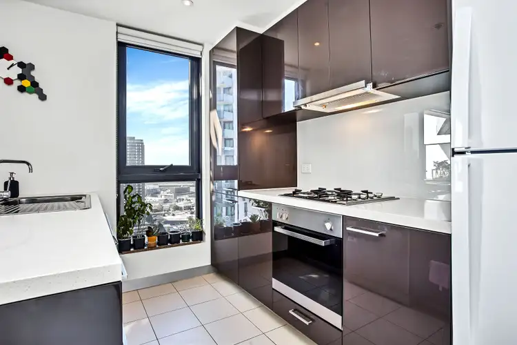 Second view of Homely apartment listing, 2901/283 City Road, Southbank VIC 3006