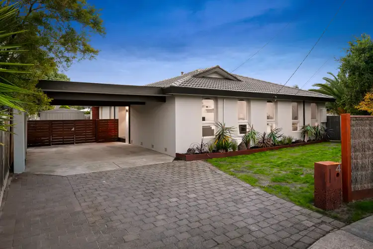 Main view of Homely house listing, 4 Oakhurst Court, Frankston VIC 3199