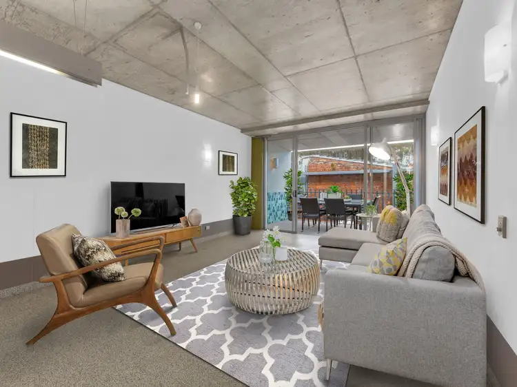Main view of Homely apartment listing, 324/8 Skyring Terrace, Teneriffe QLD 4005