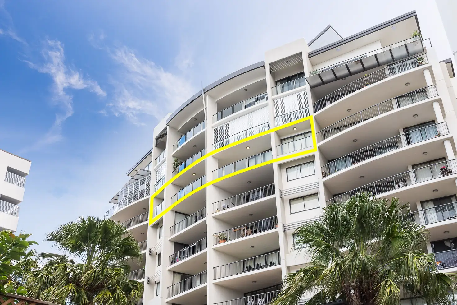 Main view of Homely apartment listing, 1082/18 Manning Street, Milton QLD 4064