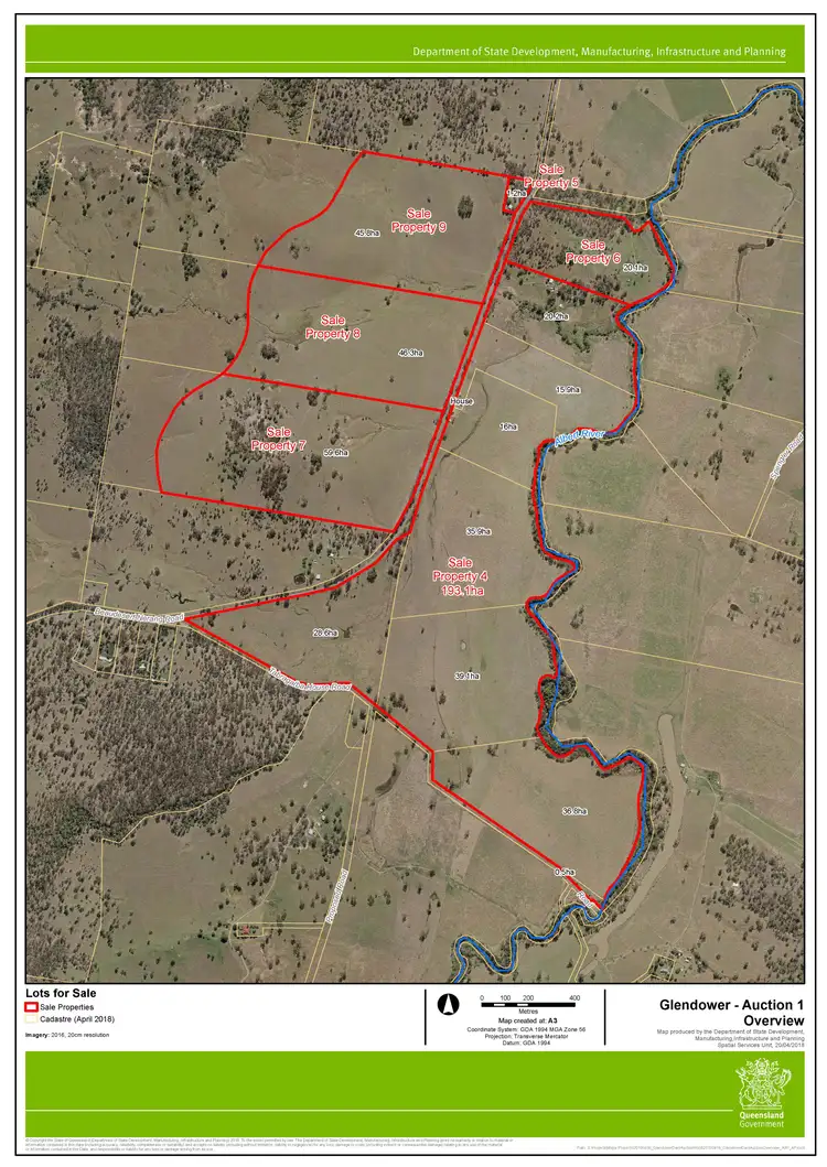 0 'Glendower Properties' Beaudesert Nerang Road, Beaudesert QLD 4285