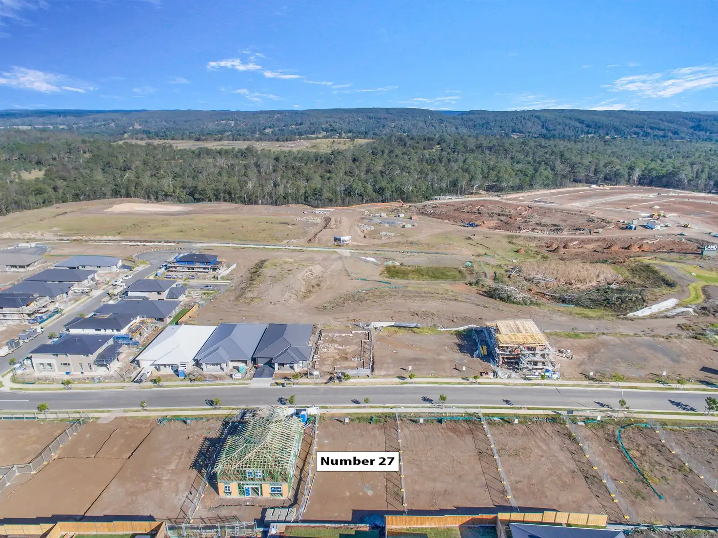 Main view of Homely land listing, 27 Frontier Street, Glenmore Park NSW 2745