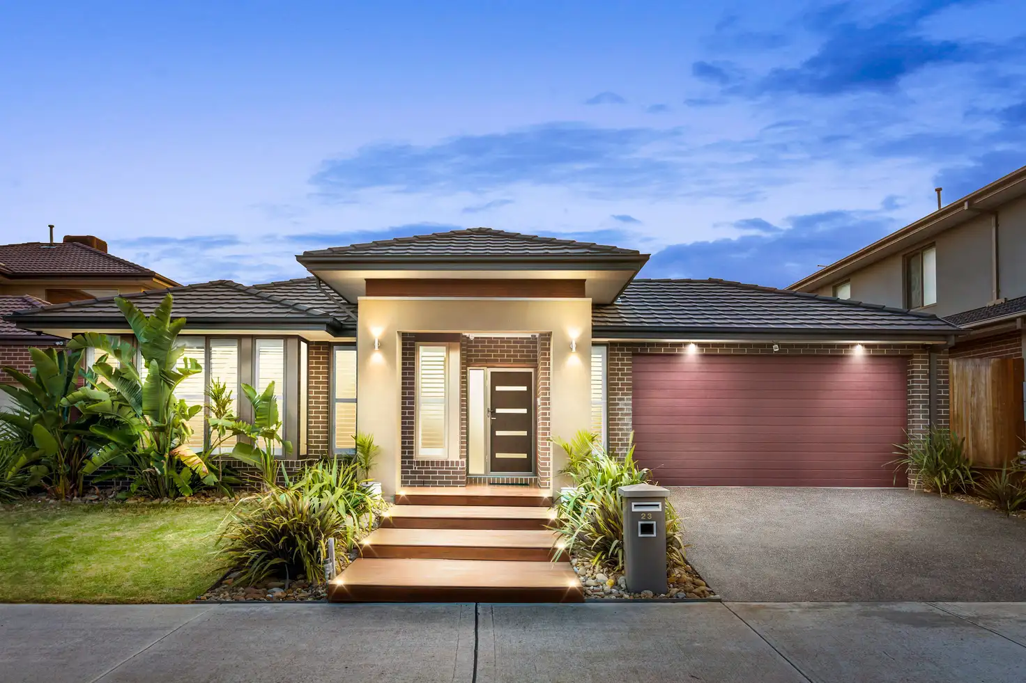 Main view of Homely house listing, 23 Flanagan Street, Lalor VIC 3075