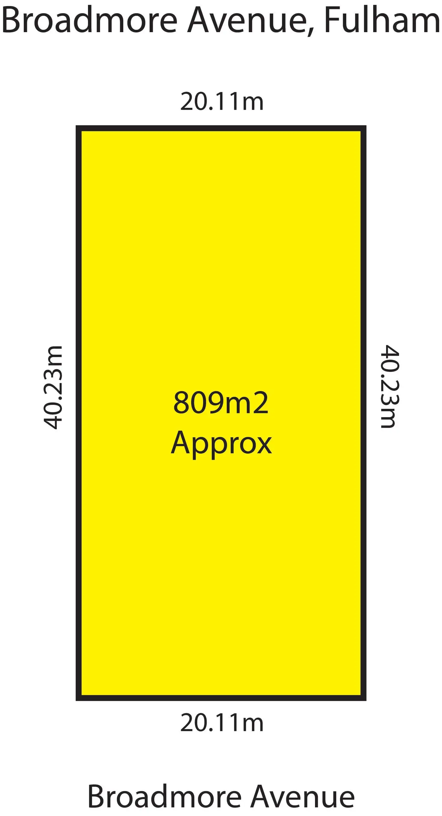 Main view of Homely house listing, 8 Broadmore Avenue, Fulham SA 5024