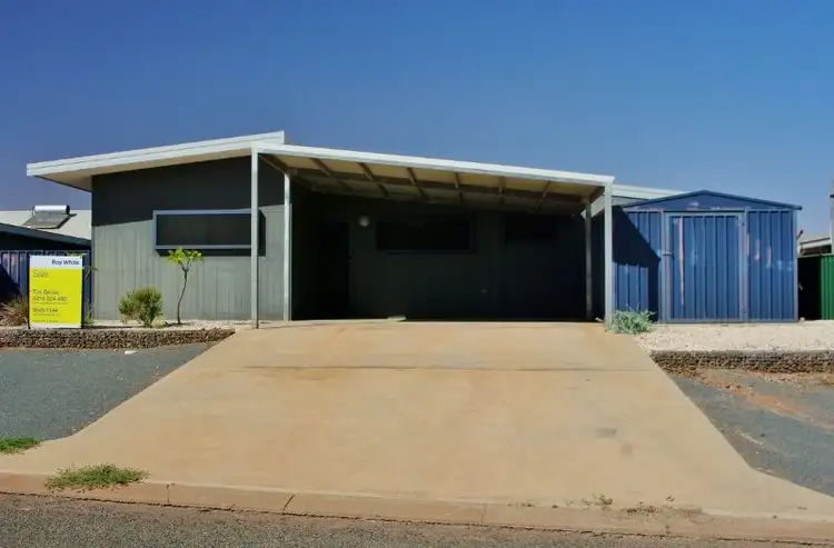 Main view of Homely house listing, 28 Hooley Avenue, Onslow WA 6710