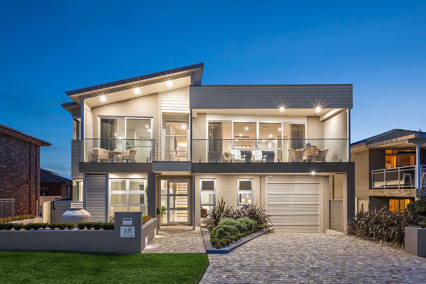 Main view of Homely house listing, 18 Little Lake Crescent, Warilla NSW 2528