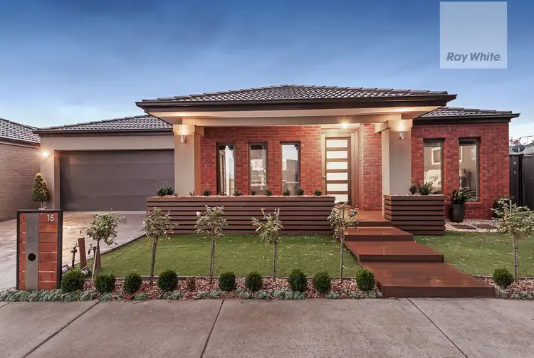 Main view of Homely house listing, 15 Eveline Street, Craigieburn VIC 3064