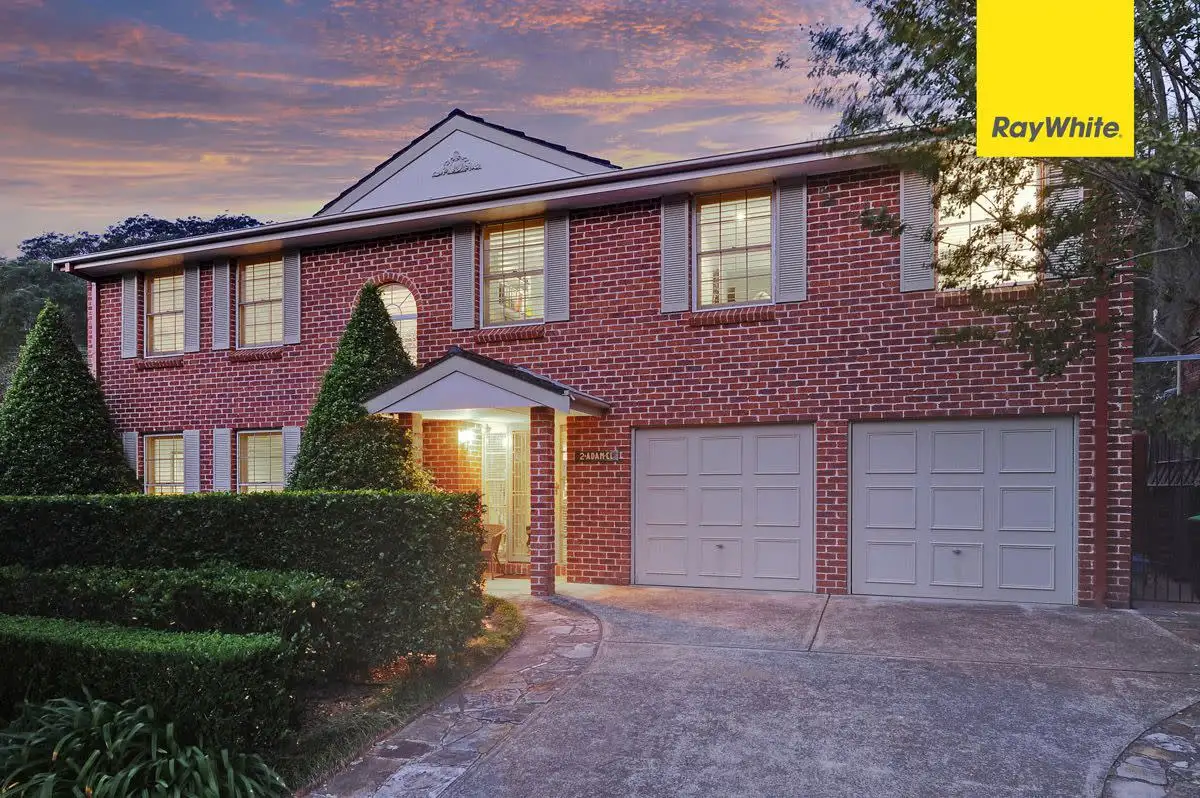Main view of Homely house listing, 2 Adam Close (Also known as: 90 The Gully Road), Berowra NSW 2081