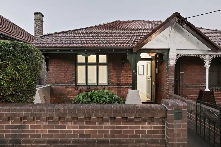 Second view of Homely house listing, 71 Premier Street, Marrickville NSW 2204