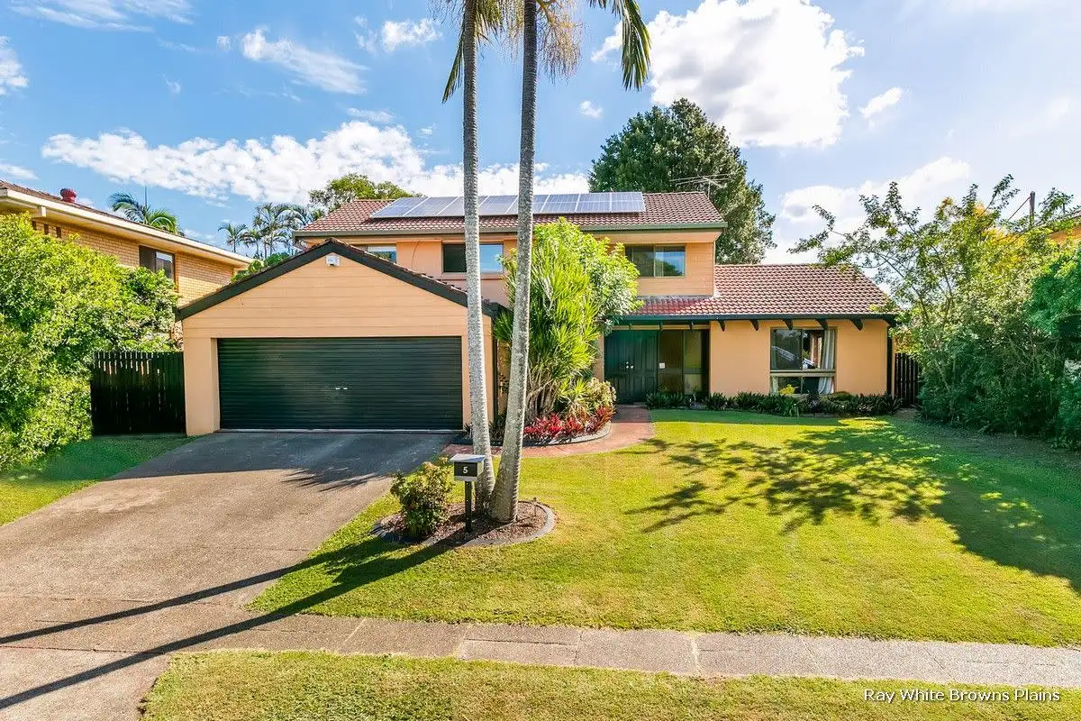 Main view of Homely house listing, 5 Pompadour Street, Sunnybank Hills QLD 4109